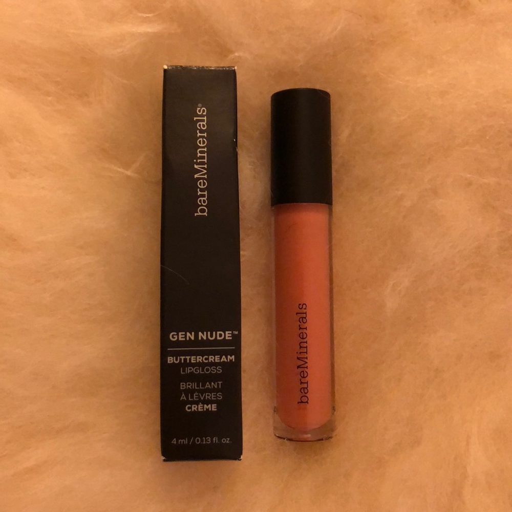 NIB BareMinerals Gen Nude Lipgloss - Picture 2 of 5